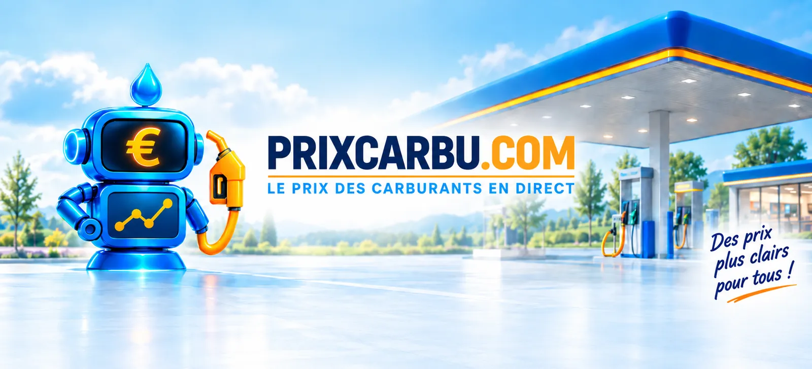 PrixCarbu.com : le prix des carburants en direct, des prix plus clairs pour tous